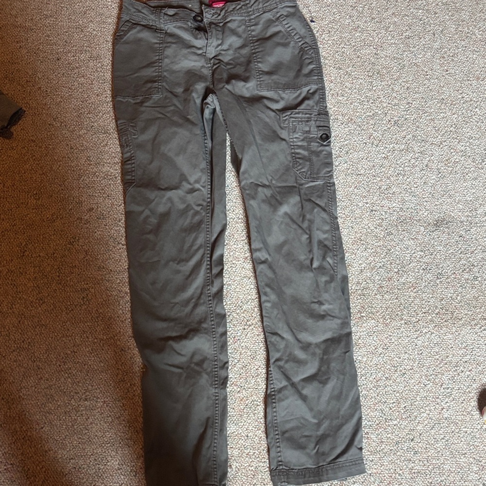 Merona Women's Gray Cargo Pants